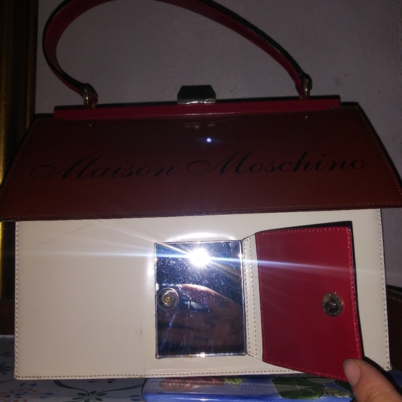 Maison moshino house bag - Picture 2 of 4